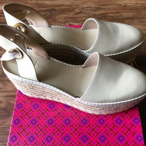 Espadrille wedge Tory Burch